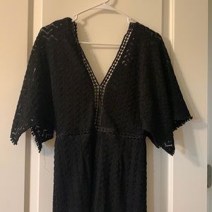 Black shirt sleeve dress🖤